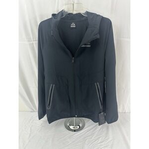 Under Armour Project Rock Black Full Zip Light Hoodie New With Tags Size S Men's